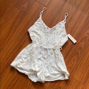 Naked Princess Crochet Romper